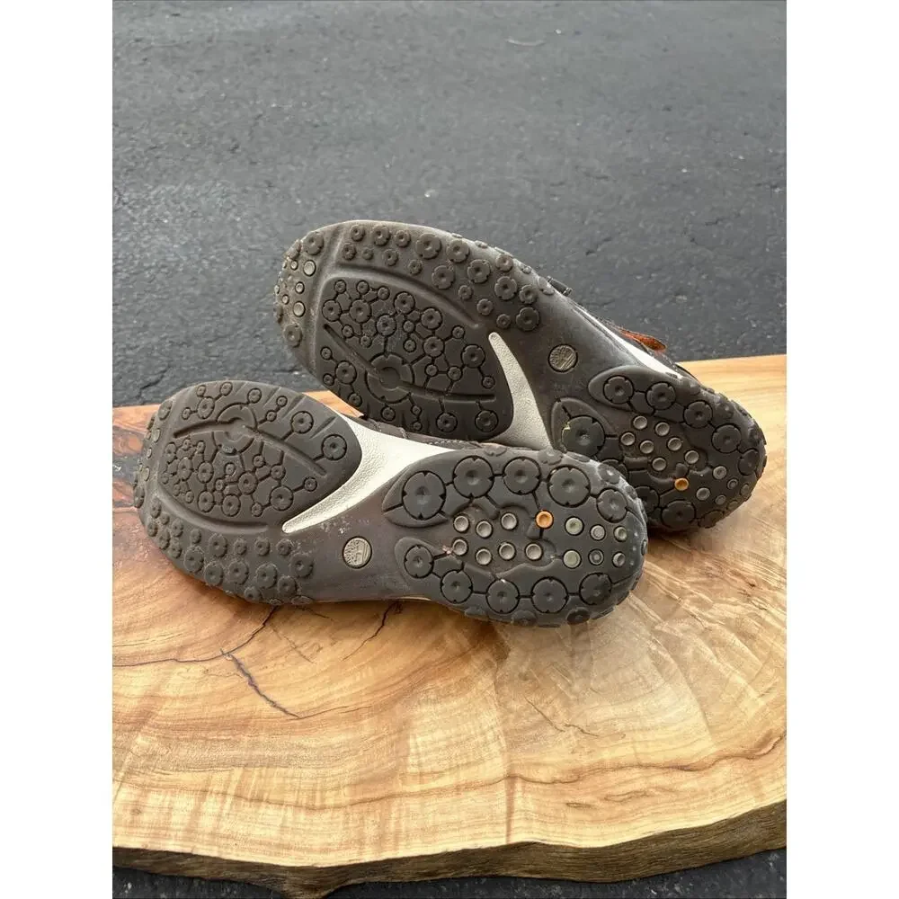 Timberland Women Shoe Smart Comfort Size 9M Brown Mary Jane Pre Owned